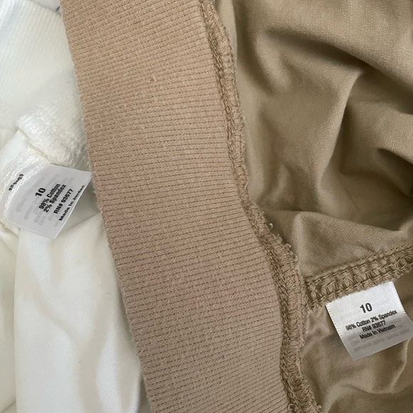 2 pairs of identical JCP shorts by ANA - Size 10 - Picture 5 of 5